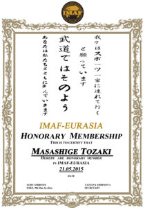 Masashige Tozaki